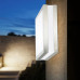 CREEKOutdoor Light stainless steel, 2x E27 LED