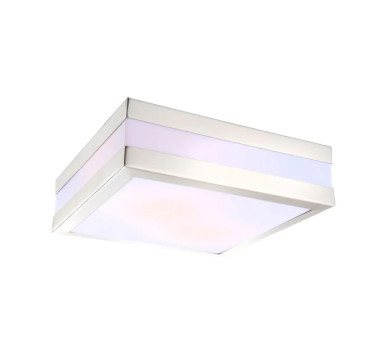 CREEKOutdoor Light stainless steel, 2x E27 LED