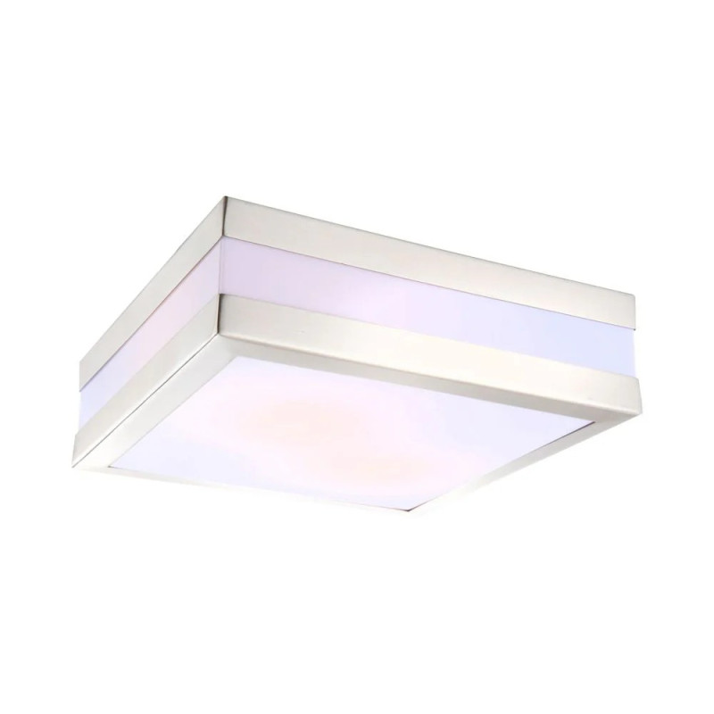 CREEKOutdoor Light stainless steel, 2x E27 LED