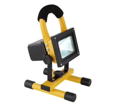 BERNDOutdoor Light aluminium die-cast yellow, LED