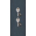 CALLISTOOutdoor Light stainless steel, LED