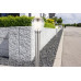 CALLISTOOutdoor Light stainless steel, LED