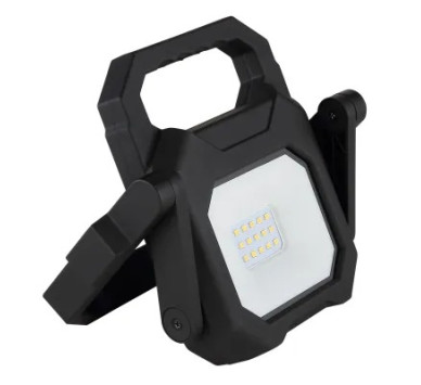 BRIANOutdoor Light plastic black matt, LED