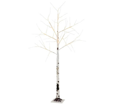BIRCHOutdoor Light LED tree plastic white matt, 105x LED