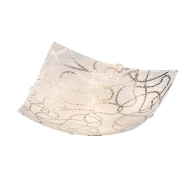 CALIMEROceiling light metal white, 1x E27 ILLU