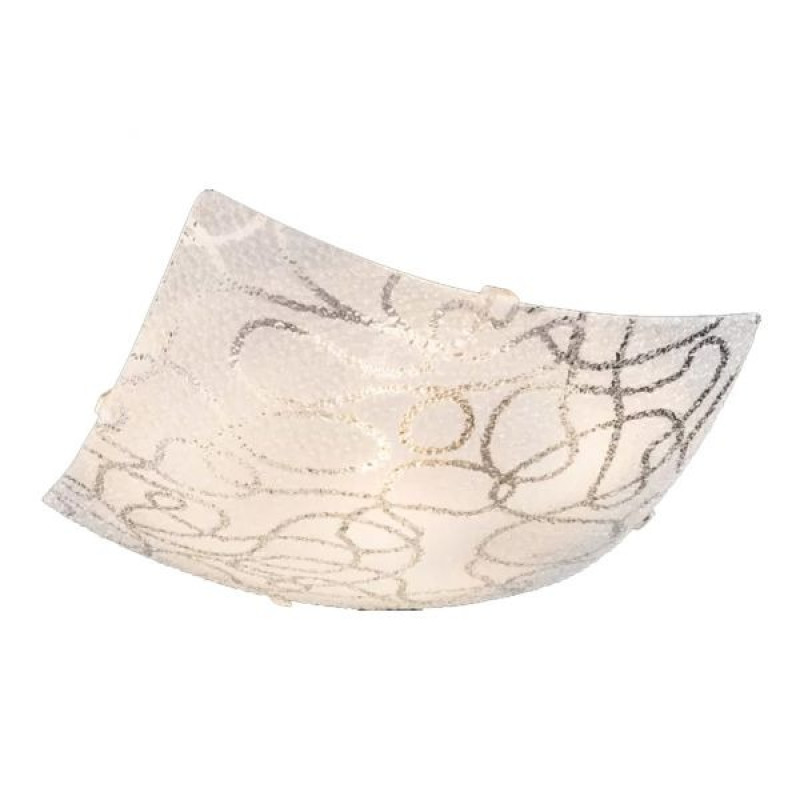 CALIMEROceiling light metal white, 1x E27 ILLU
