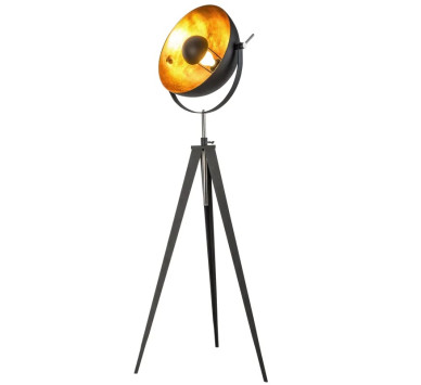 BOWYFloor lamp metal black, 1x E27