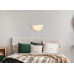 CALIMERO Iwall light metal white, 1x E27 ILLU
