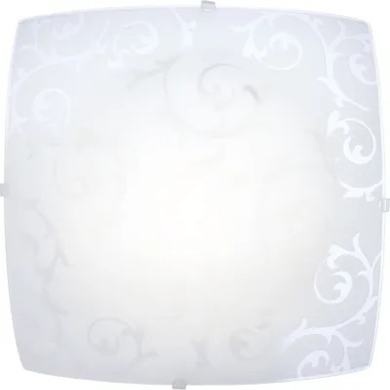 CEDRICceiling light metal white, 1x E27 ILLU