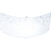 CEDRICceiling light metal white, 1x E27 ILLU