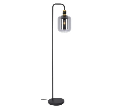 ANDOFloor lamp metal black, 1x E27