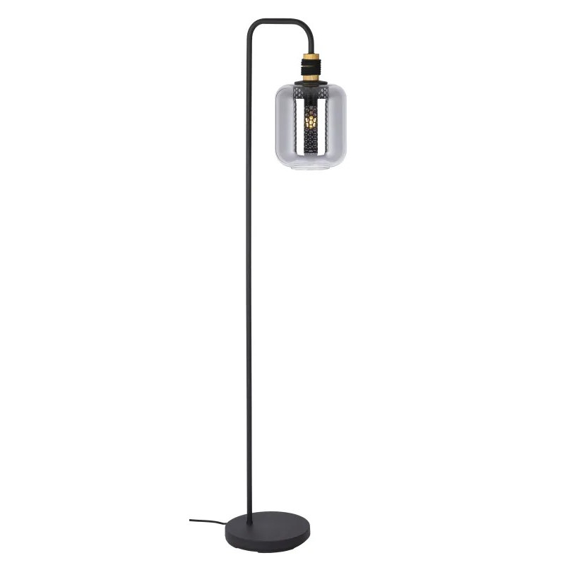 ANDOFloor lamp metal black, 1x E27