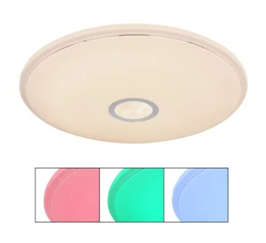 CONNORceiling light metal white, LED