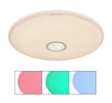 CONNORceiling light metal white, LED