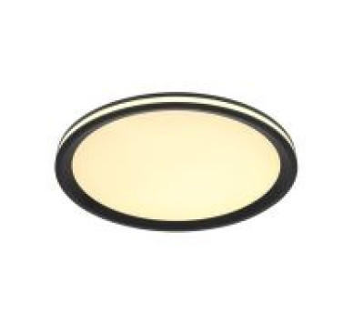 BELISSAceiling light metal black matt, LED
