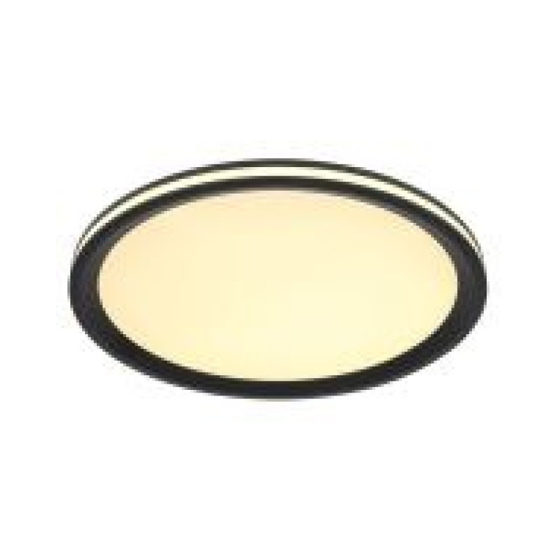 BELISSAceiling light metal black matt, LED