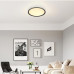 BELISSAceiling light metal black matt, LED