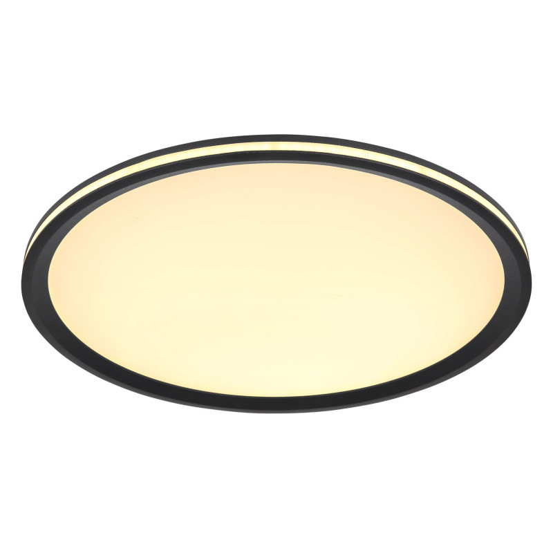 BELISSAceiling light metal black matt, LED