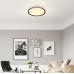 BELISSAceiling light metal black matt, LED