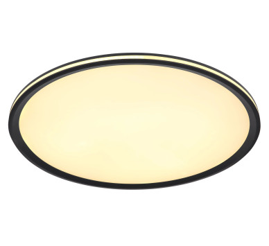 BELISSAceiling light metal black matt, LED
