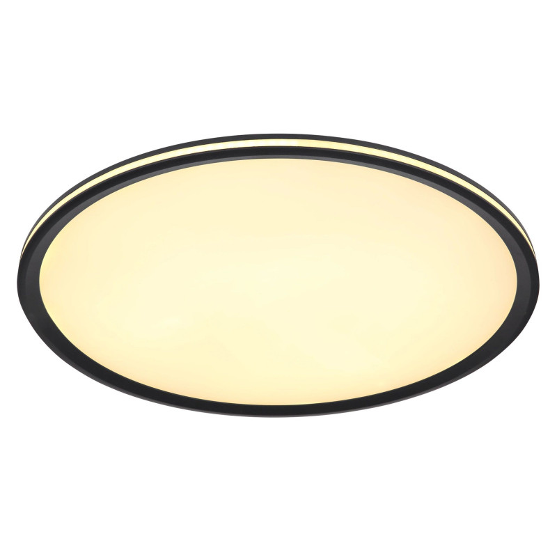 BELISSAceiling light metal black matt, LED