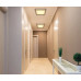 CARLAceiling light metal white, LED