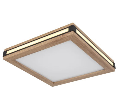CARLAceiling light metal white, LED
