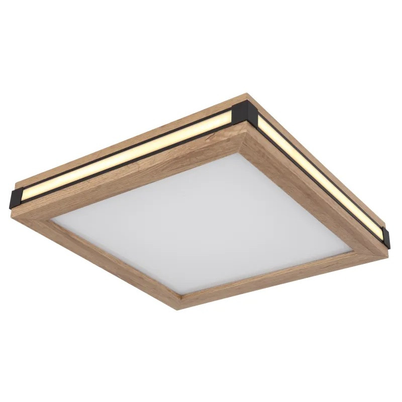 CARLAceiling light metal white, LED