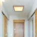 CARLAceiling light metal white, LED