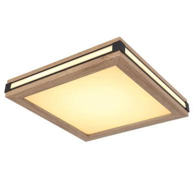 CARLAceiling light metal white, LED