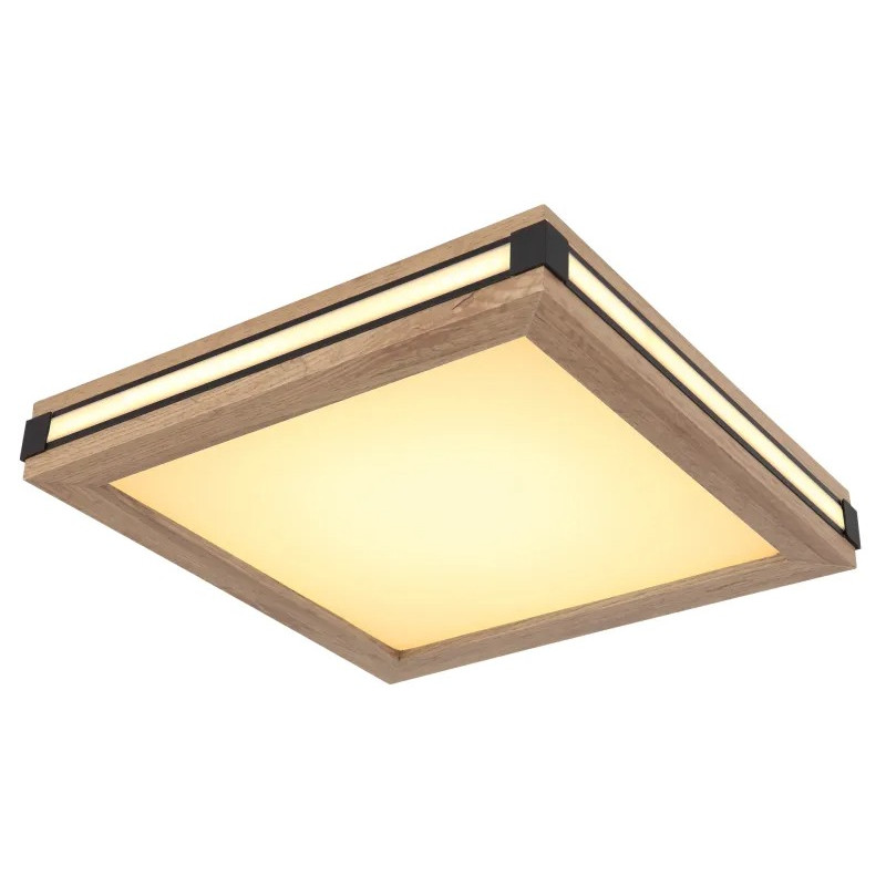 CARLAceiling light metal white, LED