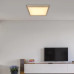 CARLAceiling light metal white, LED