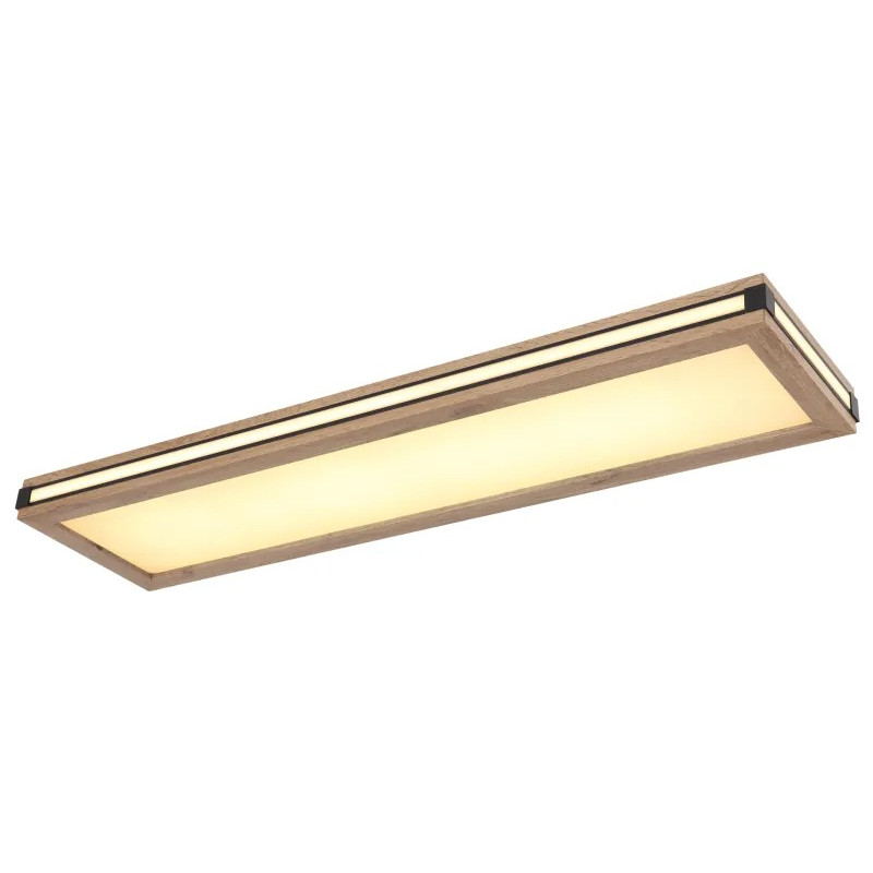 CARLAceiling light metal white, LED