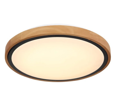BRUNOceiling light metal black matt, LED