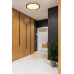 BRUNOceiling light metal black matt, LED