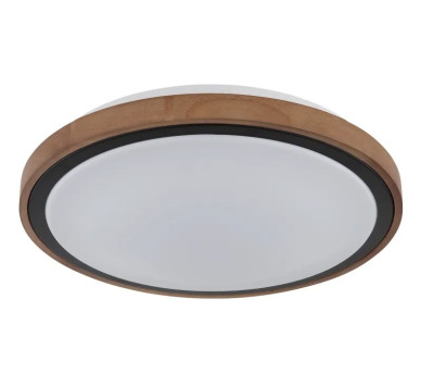 BRUNOceiling light metal black matt, LED