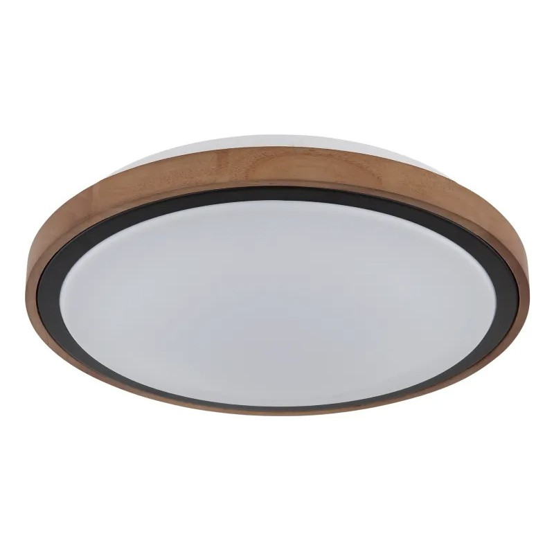 BRUNOceiling light metal black matt, LED