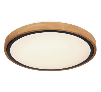 BRUNOceiling light metal black matt, LED