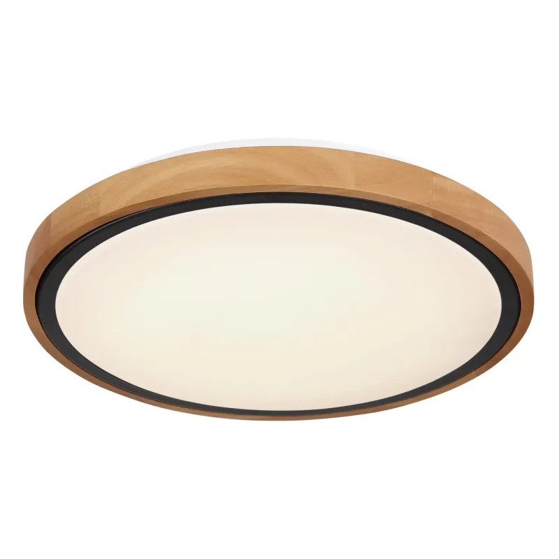 BRUNOceiling light metal black matt, LED