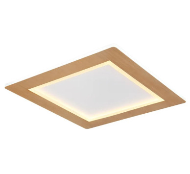 CLAYceiling light metal white, LED