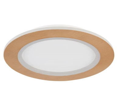 CLAYceiling light metal white, LED