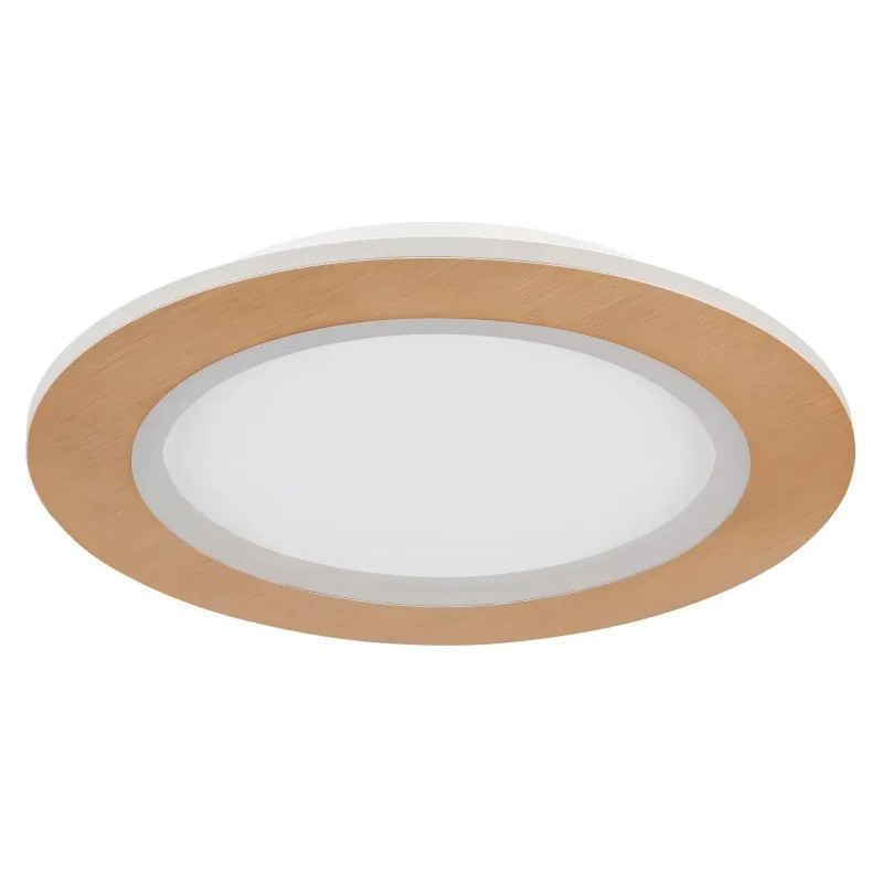 CLAYceiling light metal white, LED