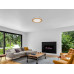 CLAYceiling light metal white, LED
