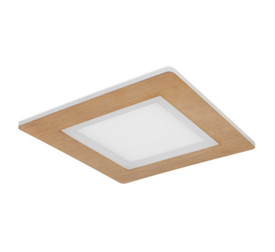 CLAYceiling light metal white, LED