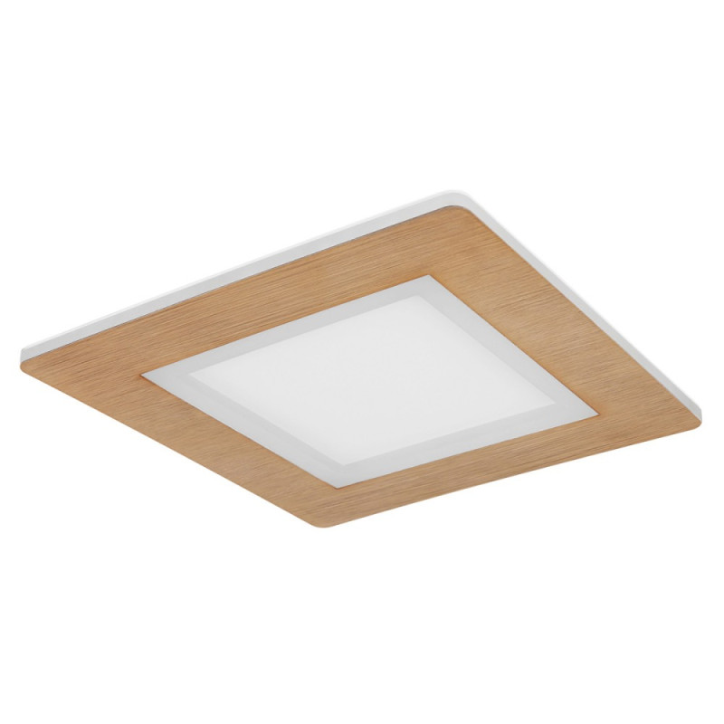 CLAYceiling light metal white, LED