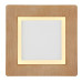 CLAYceiling light metal white, LED