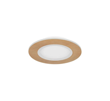 CLAYceiling light metal white, LED