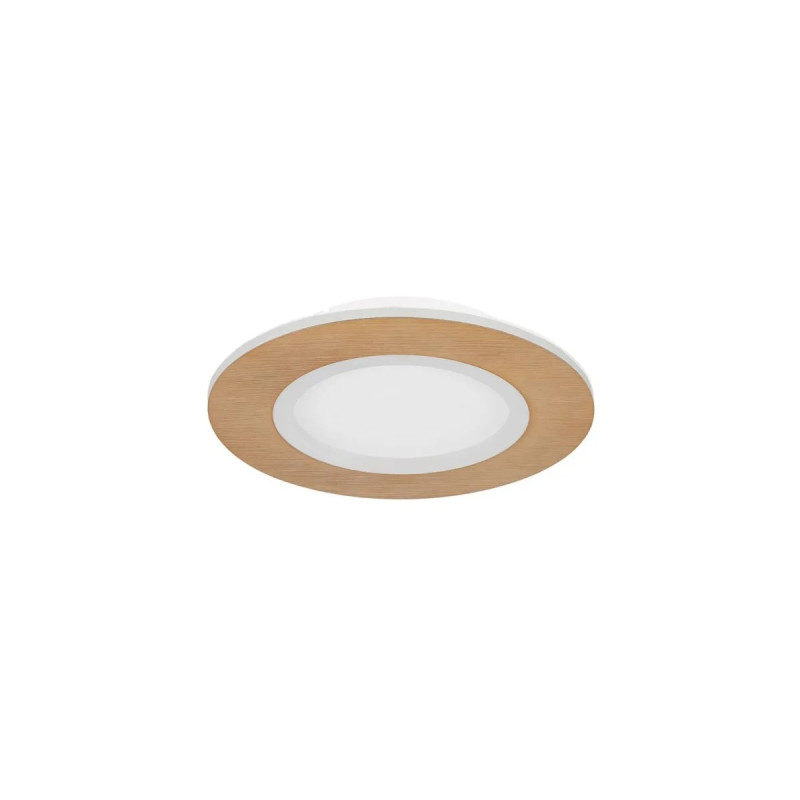 CLAYceiling light metal white, LED