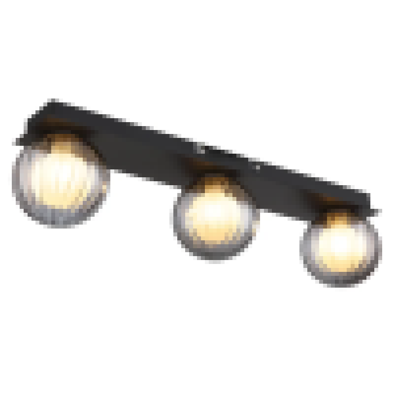 ANDERceiling light metal black matt, 3x G9 LED
