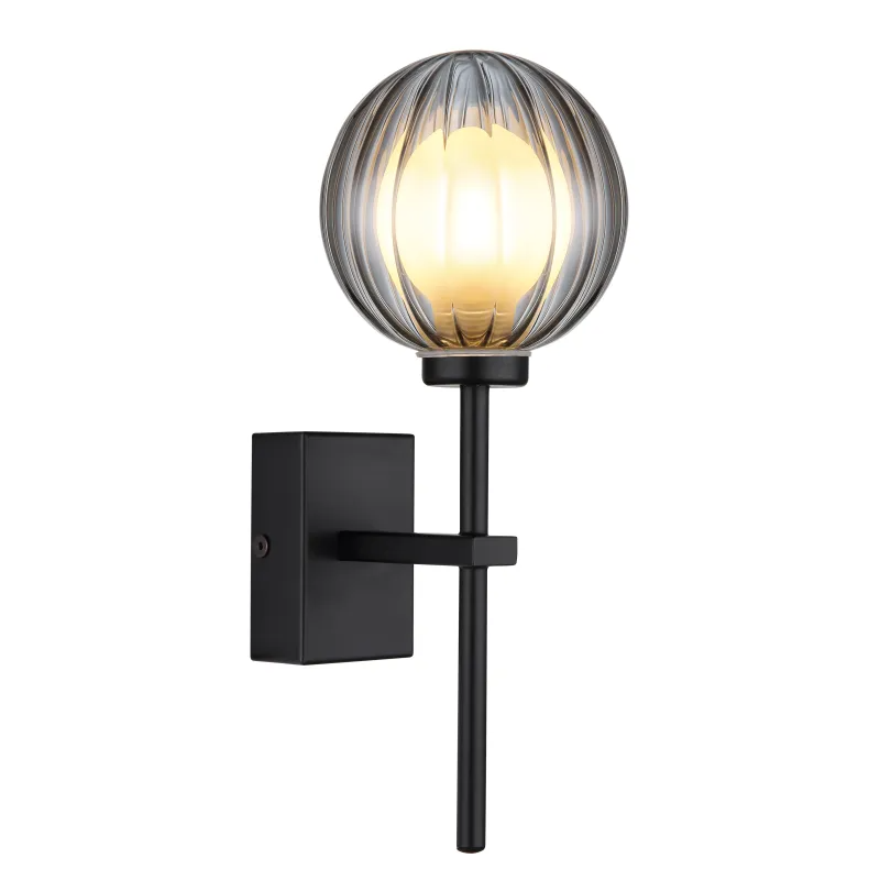 ANDERwall light metal black matt, 1x G9 LED